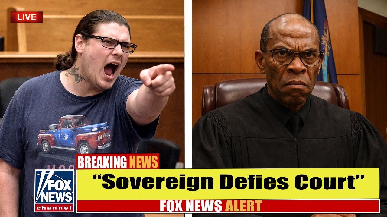 SOVEREIGN CITIZEN DEFIES Rules — Judge Left in SHOCK!
