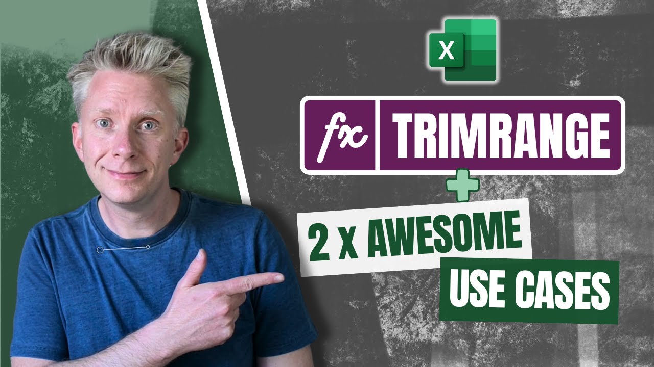 NEW Excel Function - TRIMRANGE: I Thought We Didn't Need It... I Was Wrong!