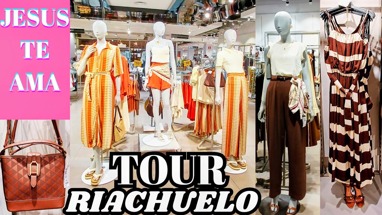 TOUR NA RIACHUELO NOVA COLEÇÃO-MUITA COISA LINDAAA #tour 