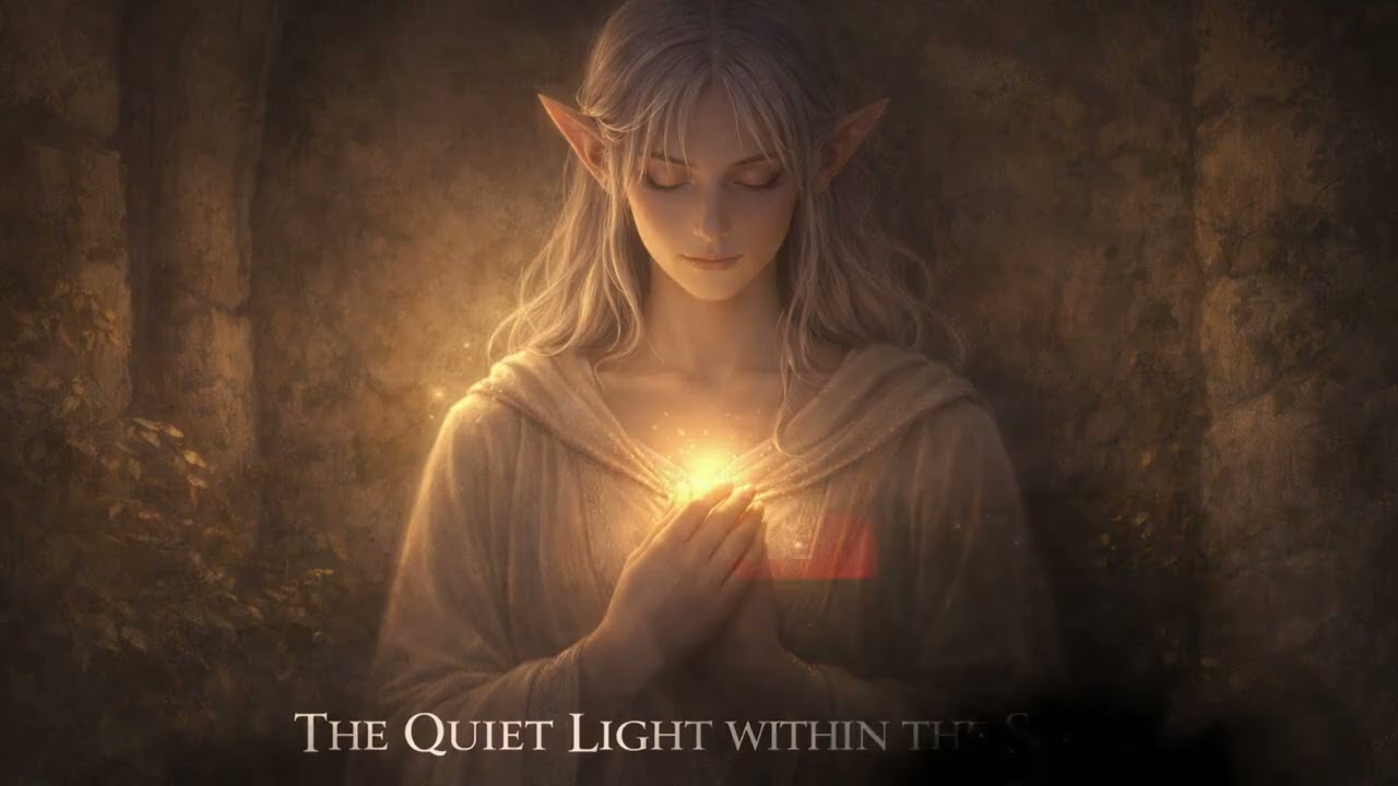 The Quiet Light Within the Soul — Sérinae Mirael | Lunariel Elven Meditation • Sleep & Fantasy