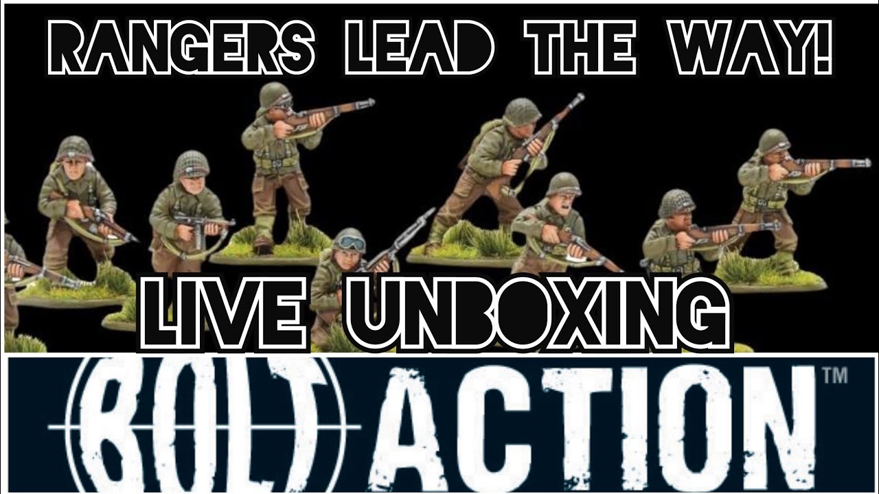 US Rangers Plastic Kit Unboxing