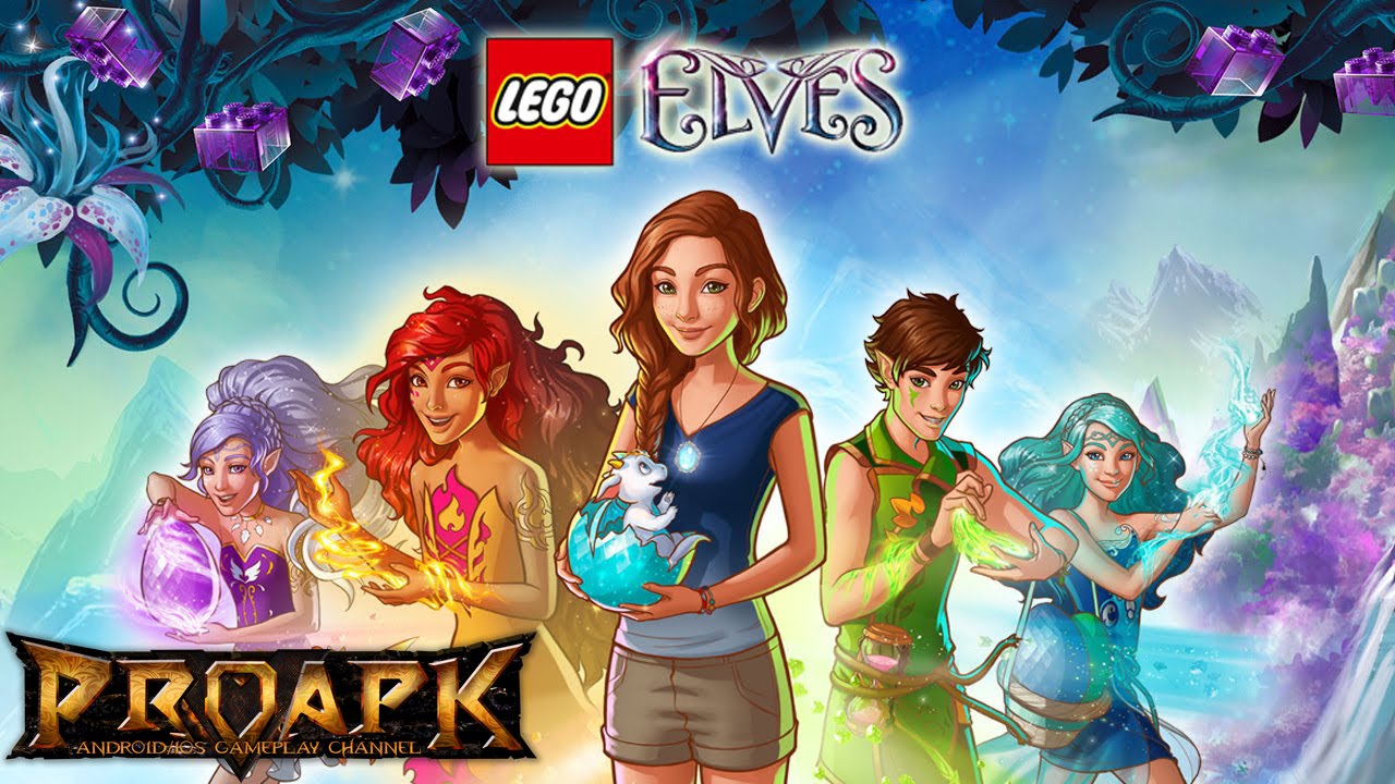 LEGO Elves: Adventures in Elvendale Gameplay IOS / Android