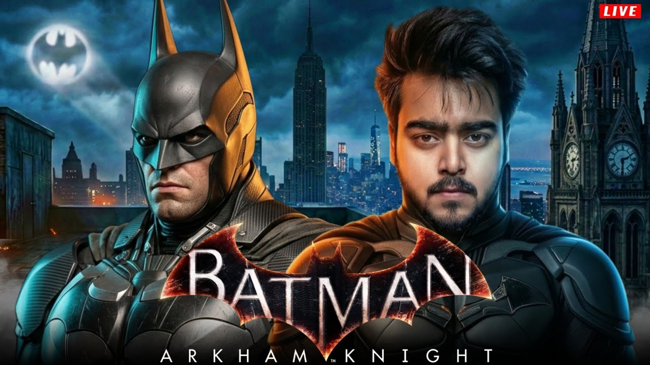 🔴Let's Find Scarecrow | Batman Arkham Knight Live