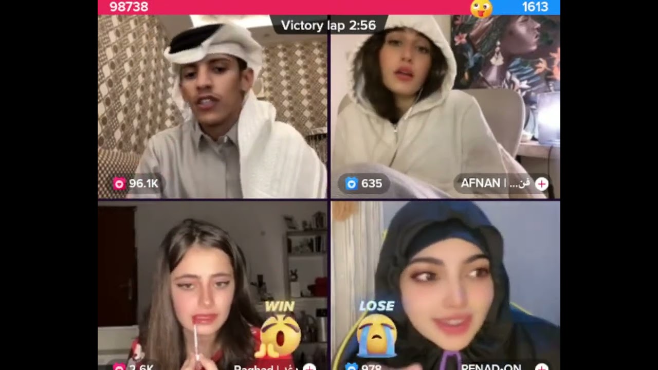 سعود بن خميس مع رغد في جولة رباعية مع افنان و ريندا و سعود يبدع