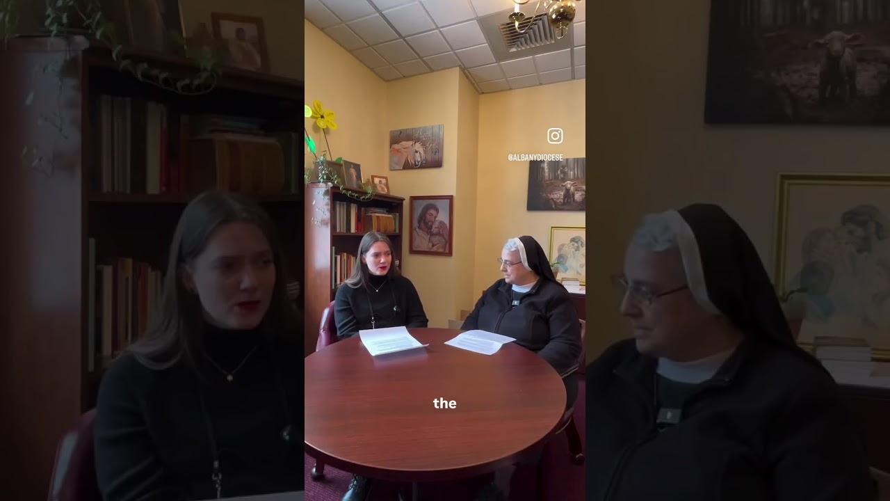 «Состояние святых» (эпизод 1) с сестрой Терезой Грейс Байяржон.