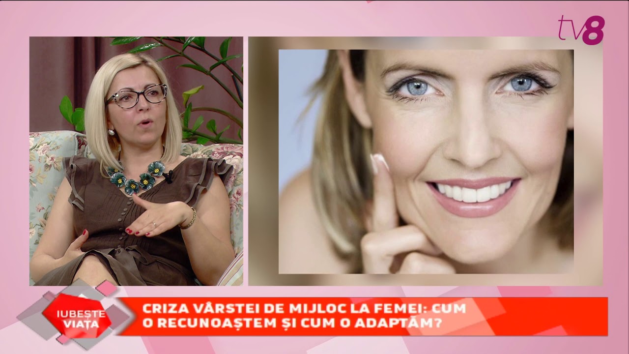 Iubește viața / Frumusețea femeii dupa 40 ani / 31.05.19 /