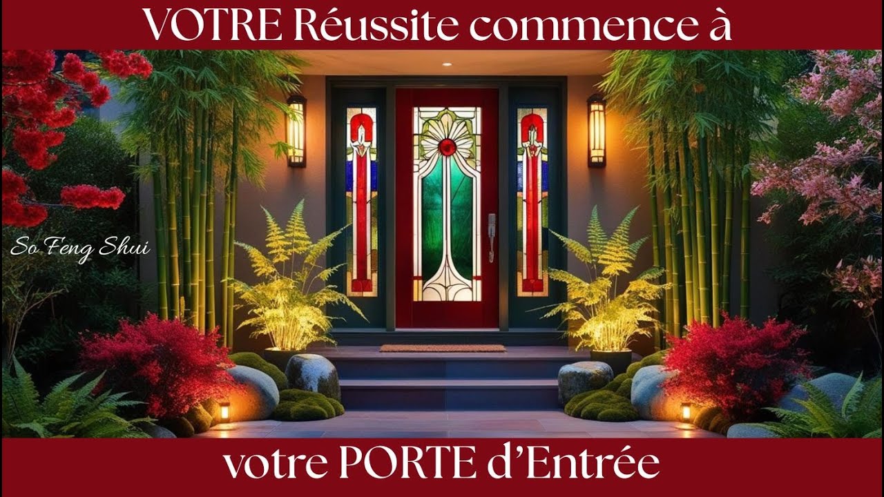 🏡 La PUISSANCE Cachée de Votre Porte d’ENTREE: Chance, Abondance et Réussite #So Feng Shui #Entrance