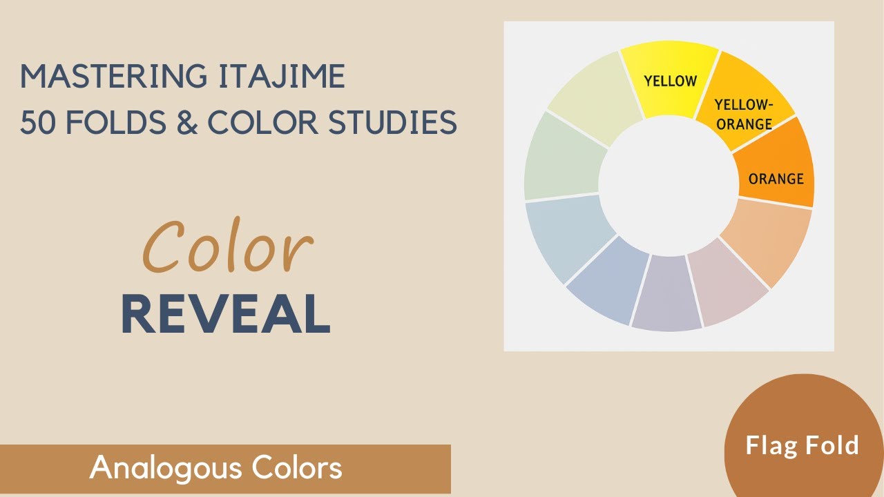 Color Harmony 101: Designing with 3 Analogous Colors--The Results