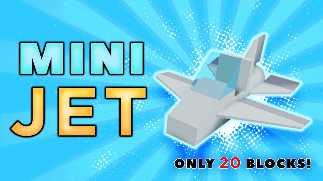Plane Crazy Tutorial Mini Fighter Jet