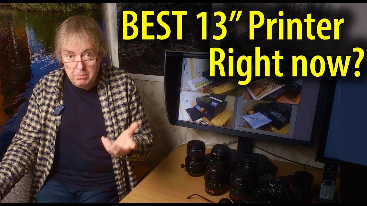 ЛУЧШИЙ 13-дюймовый фотопринтер, который можно купить прямо сейчас? Epson против Canon и Pigment п...