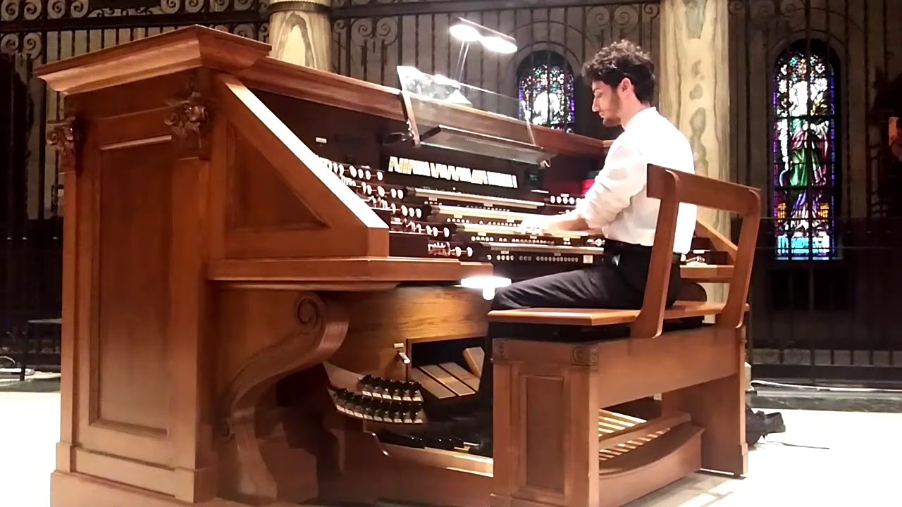 Toccata in D Minor (Dorian) - BWV 538