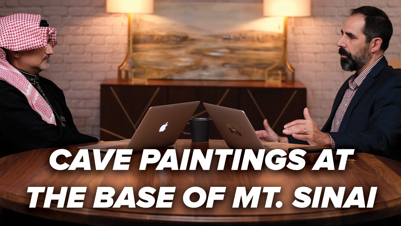 Cave Paintings at the Base of Mt. Sinai - Mt. Sinai in Arabia - Episode 9