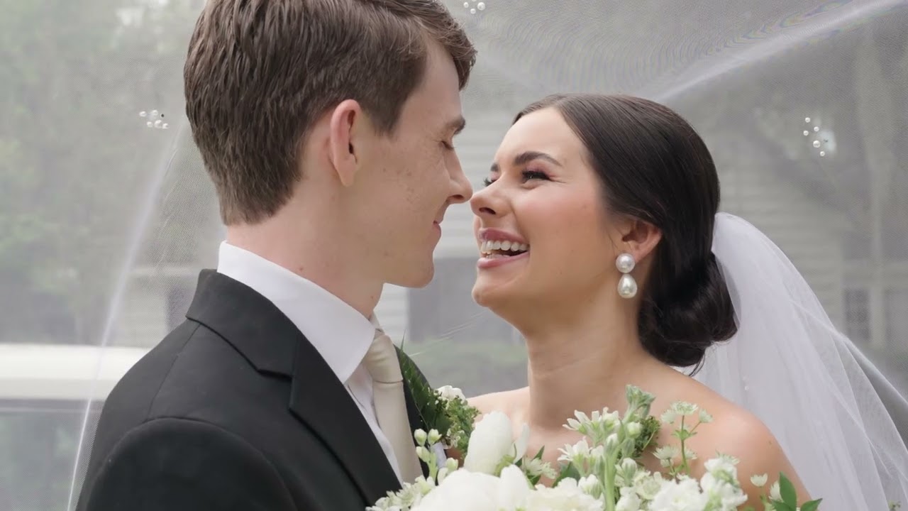 The Wedding of Emma and Tanner Bryant - Cotton Hall - Yemassee South Carolina