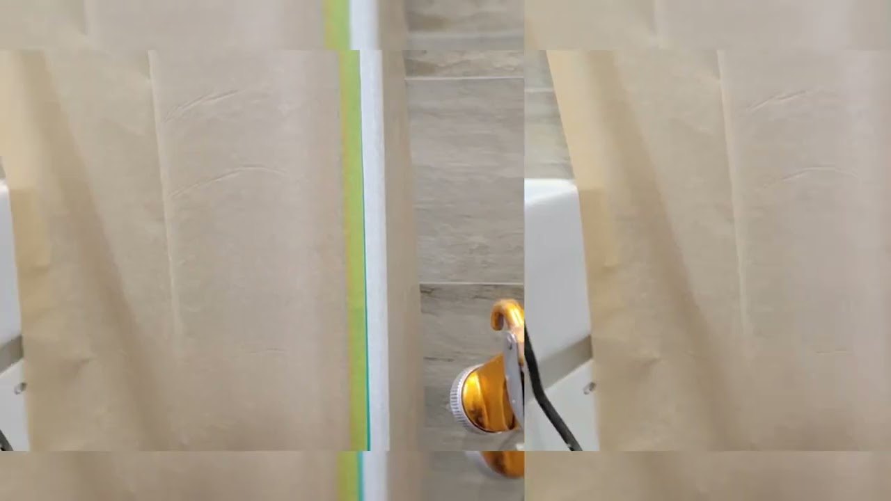 🟣威力淨✨️～浴室收邊條破損烤漆修補美容【🔥設計師案例💦浴室收邊條工班敲擊破損美容】修繕維修💰創業加盟上課☎️0800-056-999💥