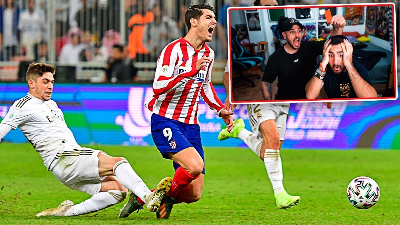 REACCIONANDO a LA FINAL de la SUPERCOPA de ESPAÑA REAL MADRID ATLÉTICO de MADRID con PAPI GAVI