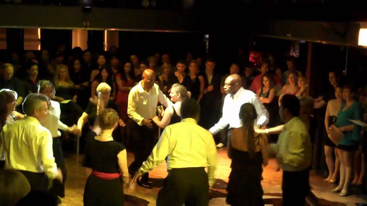 Rueda Performance Aug 18 2011 Chicago Salsa Congresso 2011
