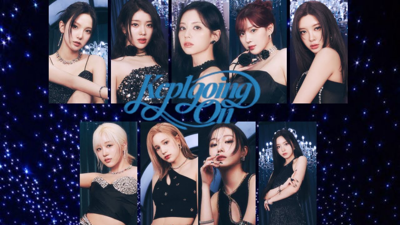 Kep1er 케플러-INTRO(The story of Another Dream)+ Shooting Star+ Dance break( Award Show Perf. Concept )