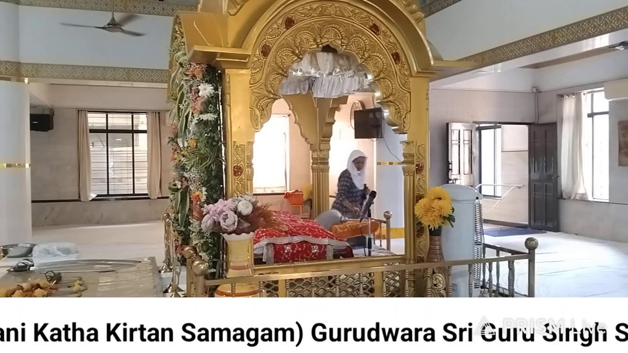 Live streaming of Gurdwara Sri Guru Singh Sabha Vashi, Sector - 9