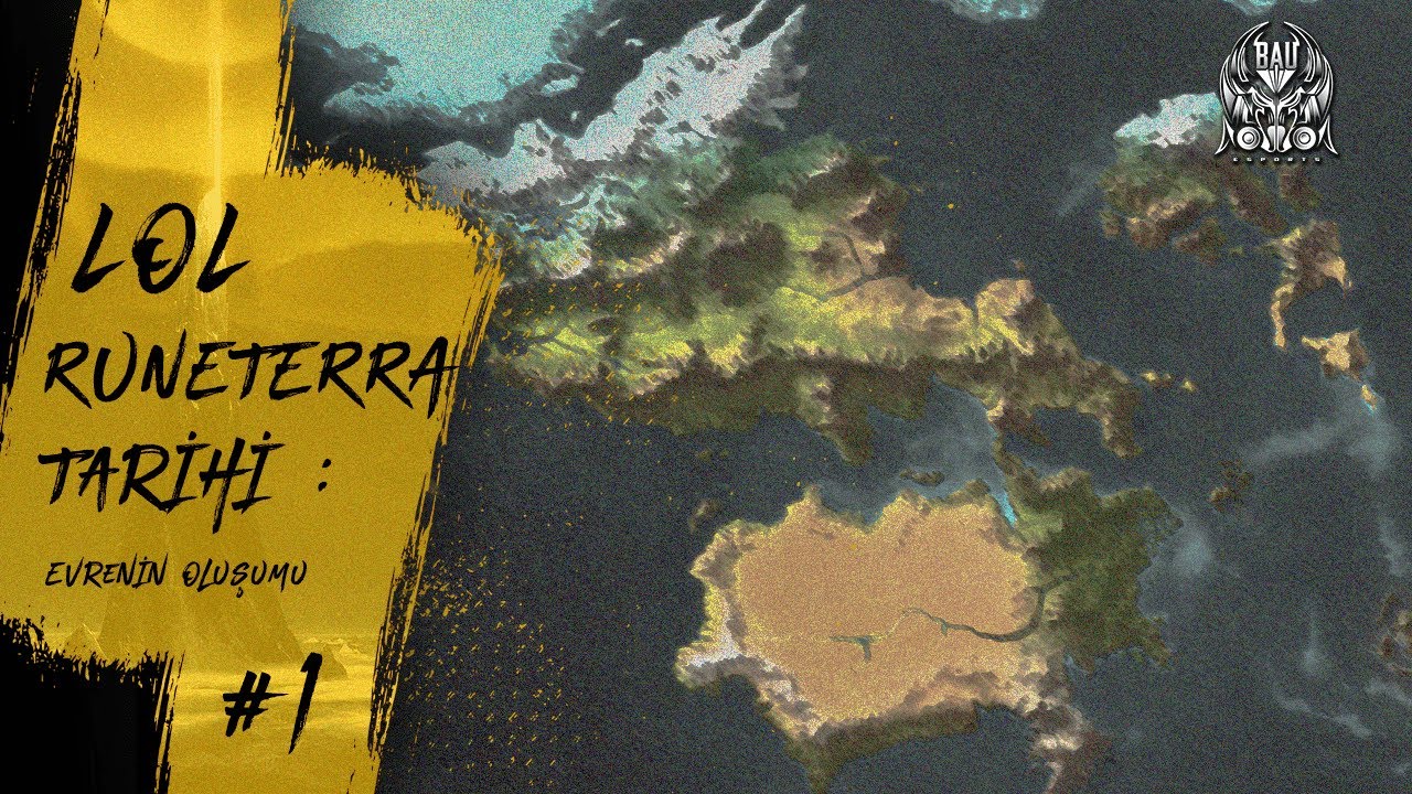 Evrenin ve Runeterra'nın Oluşumu - LoL Runeterra Tarihi