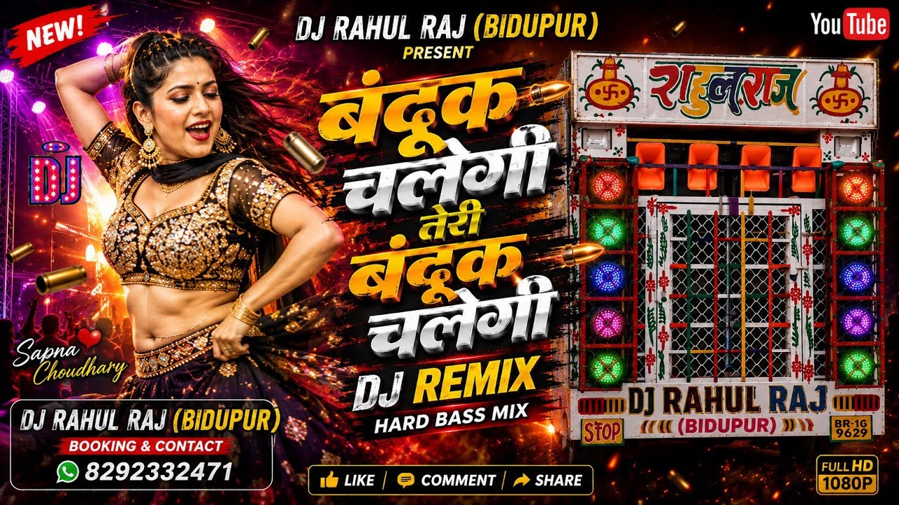 #rahulrajmusicmasti  #dj Hindi Songs  बंदुक _चलेगी _तेरी_ बंदूक _चलेगी