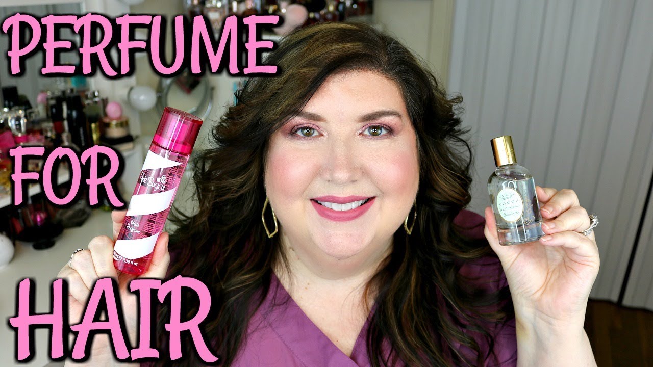 HAIR PERFUME - GREAT SMELLING HAIR