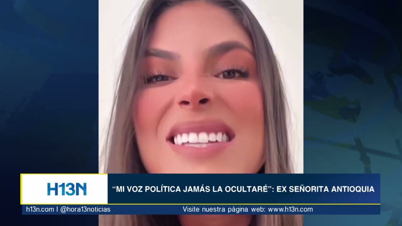 Laura Gallego renuncia como Señorita Antioquia en medio de polémica por video viral