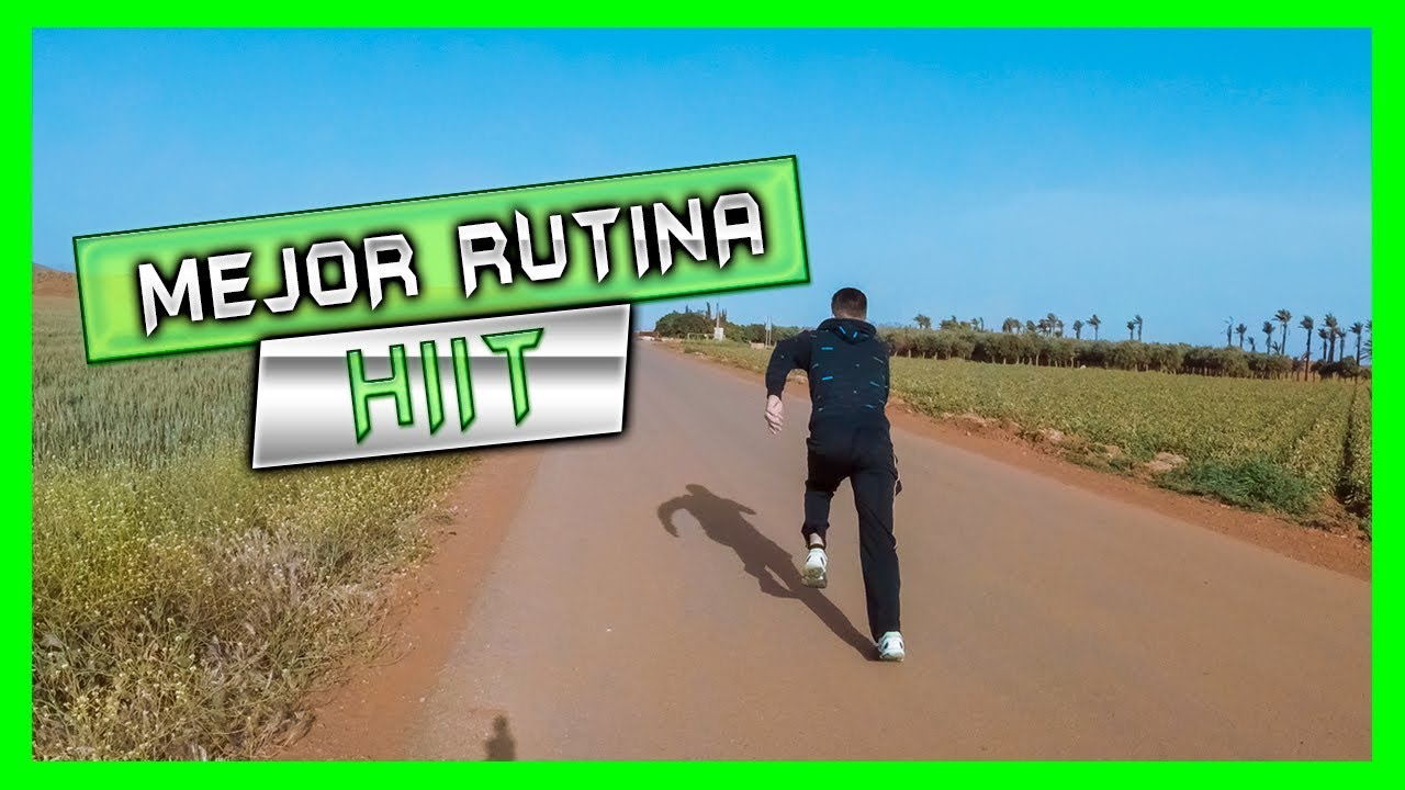 MEJOR RUTINA DE HIIT PARA PERDER PESO CORRIENDO