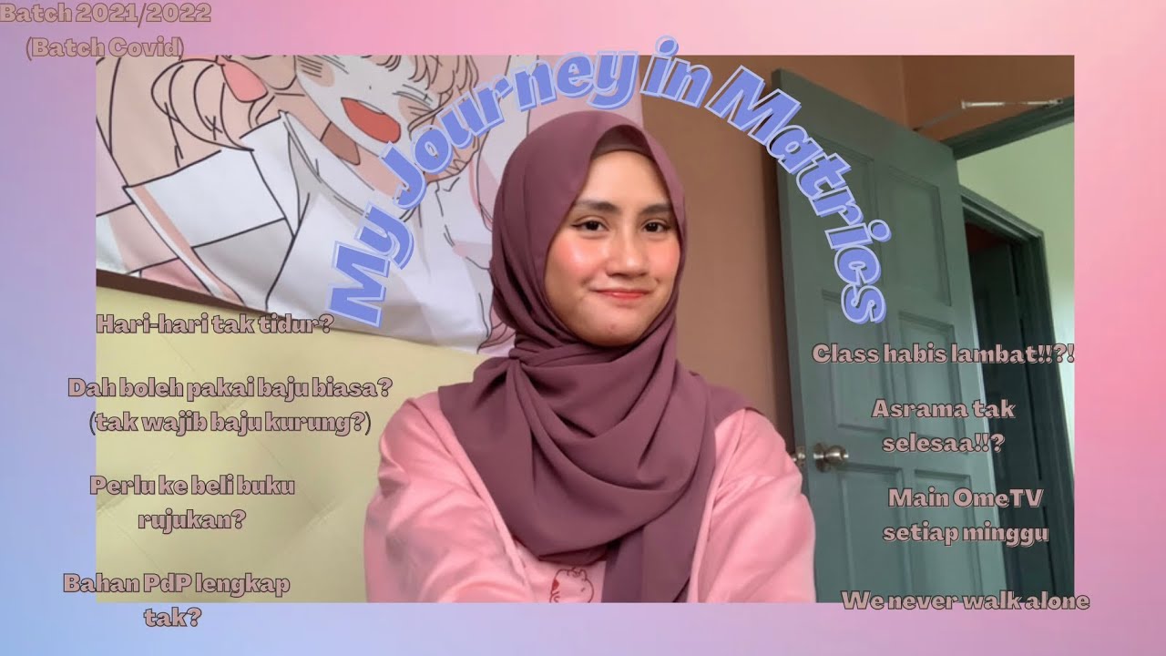 My Journey in Matriculation | Membebel 15 minit straight | Life kat matriks susah? |