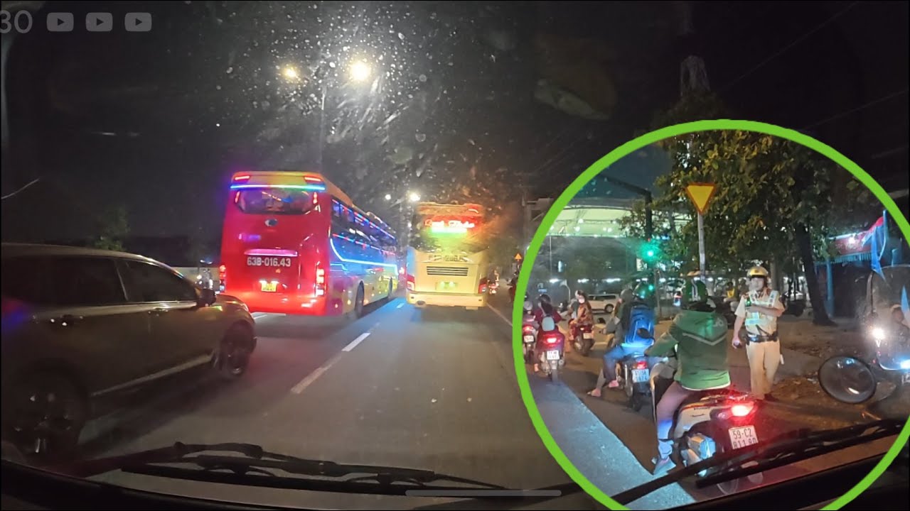 Quốc lộ 13 . Đoạn Thủ Dầu 1 đến trung Tâm TP HCM . Những ngày cận Tết. Ae cận thận á !