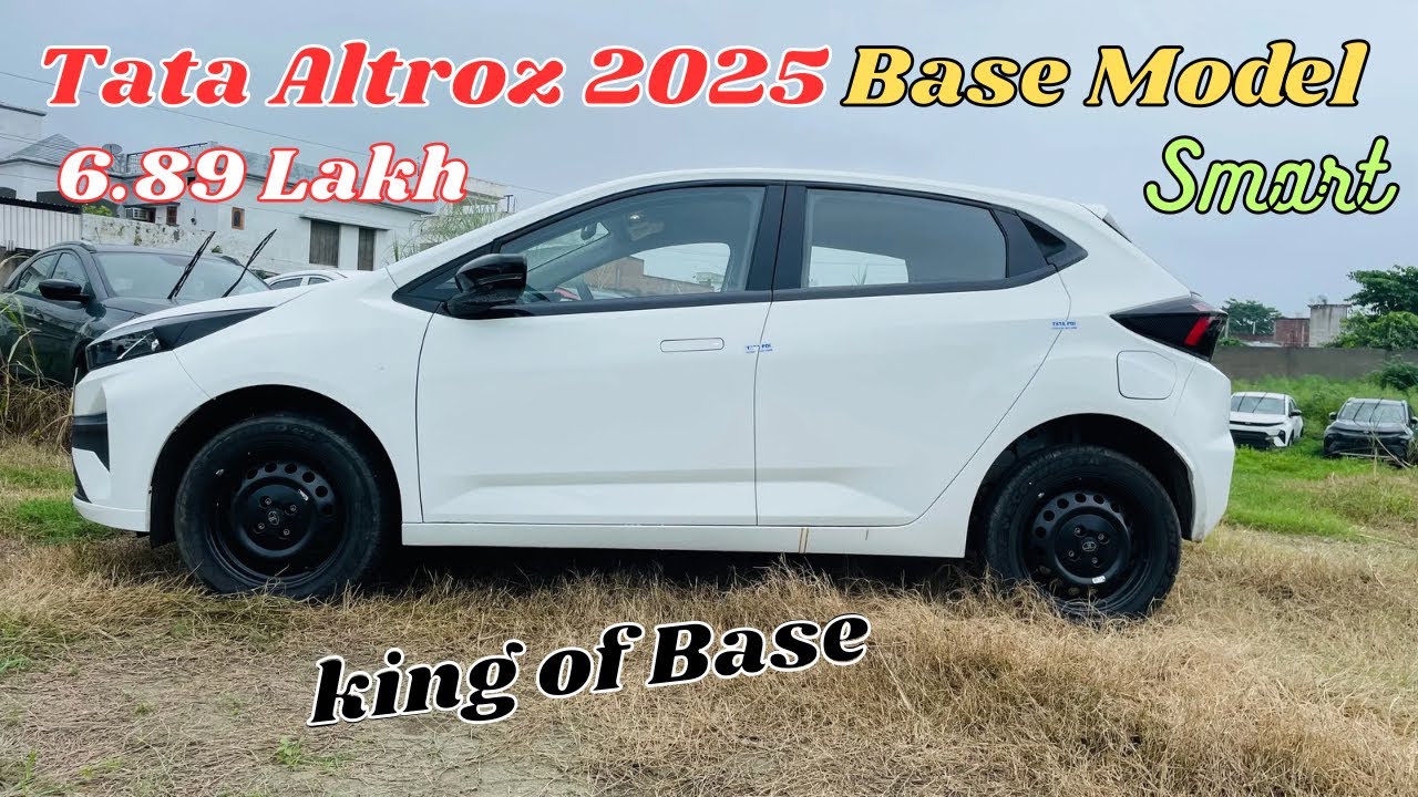 Tata Altroz Base Model Facelift 2025 | Base Model Altroz Smart | Price | Features | Mileage 