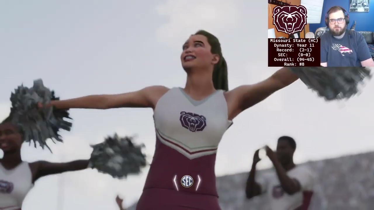 CFB 26 Missouri State Dynasty: Year 11 - Games 4 & 5 #acshear #cfb26dynasty #cfb26 #missouristate