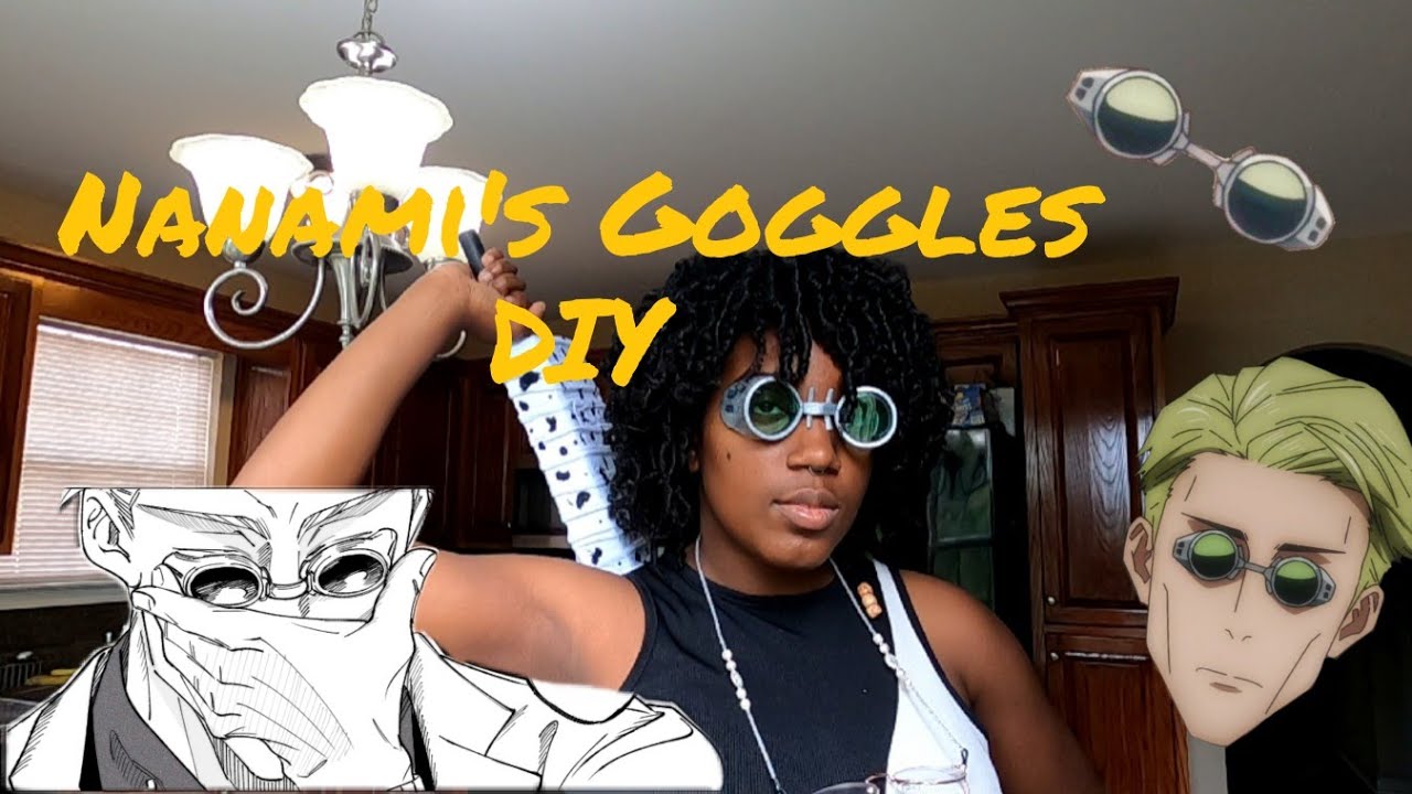 Nanami Kento Goggles DIY Prop