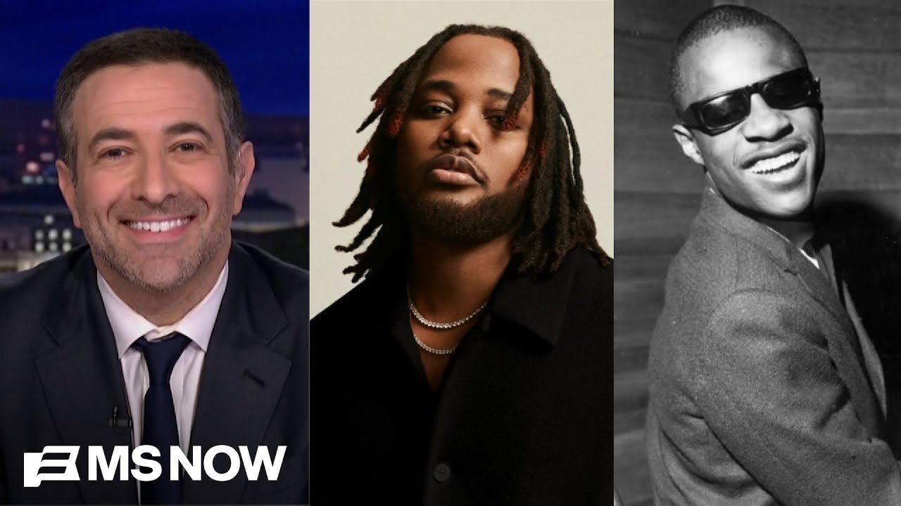 Ari Melber talks Grammys with rising star Leon Thomas: Lyrics, Vibes, 'Mutt'