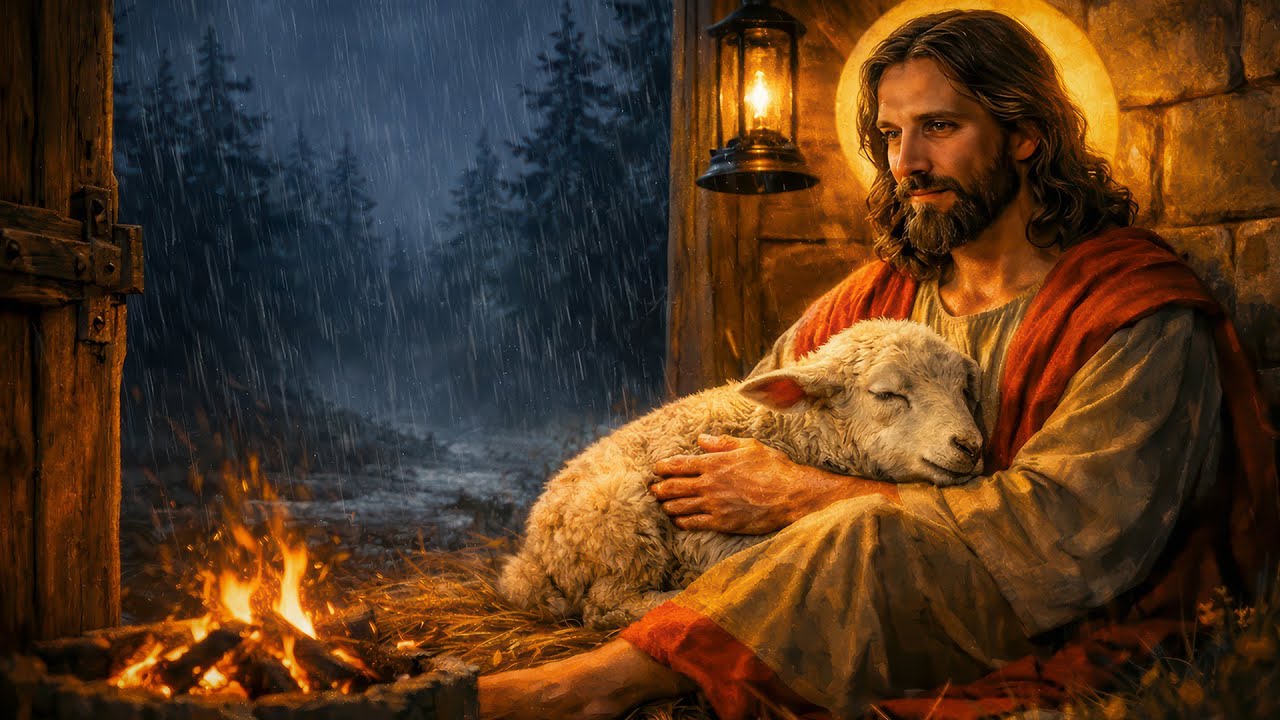 Psalms for Sleep with Rain and Gentle Fire