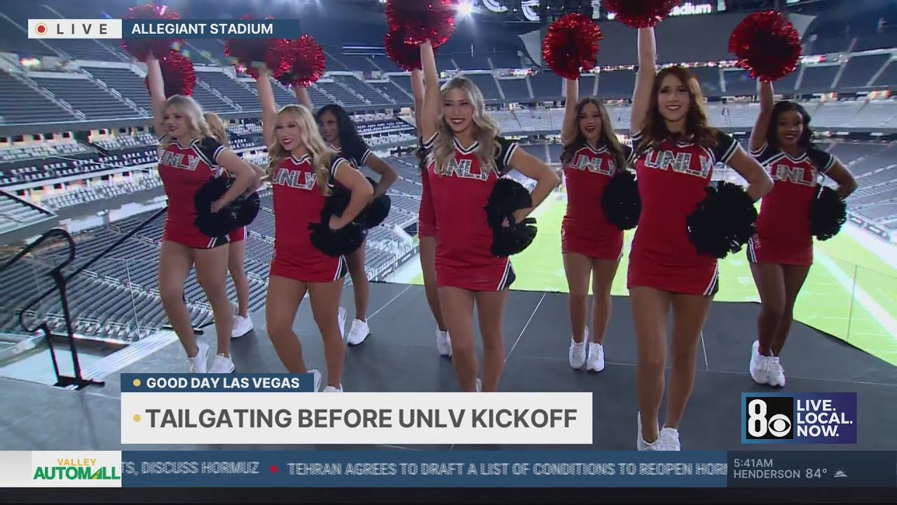 Первый домашний матч UNLV, анонс вечеринки Rebel Tailgate Party
