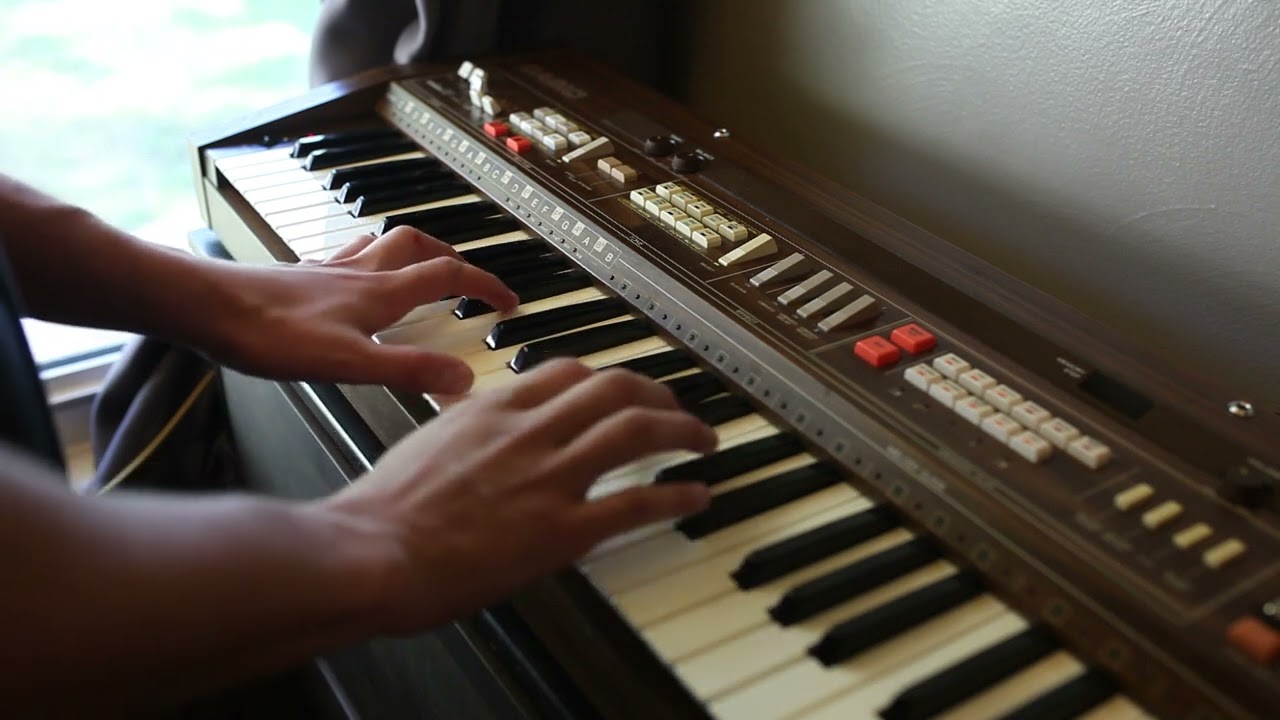 All sounds created from a Casiotone 701 Synthesizer