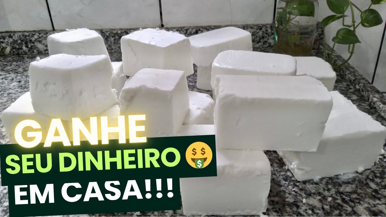 COMO FAZER SABÃO TIRA GRAXA
