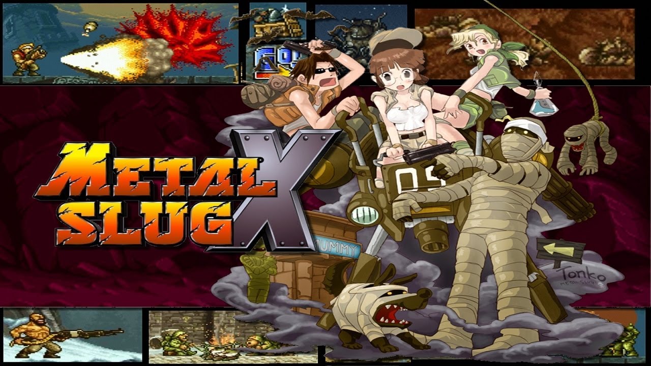Metal Slug X: Super Vehicle-001 [PS] - Combat School 100% (Super Devil Rank)