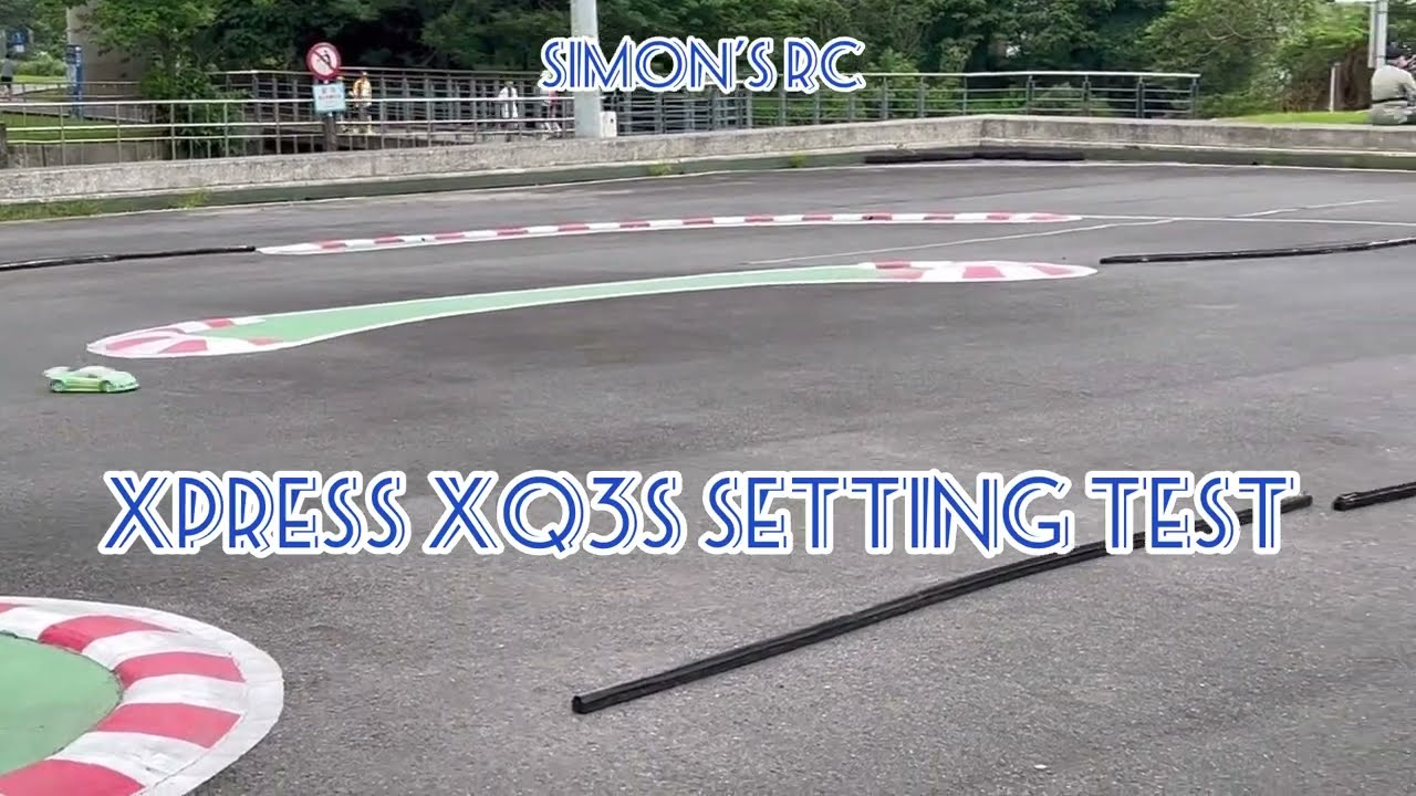 Xpress XQ3S  13.5T Setting test