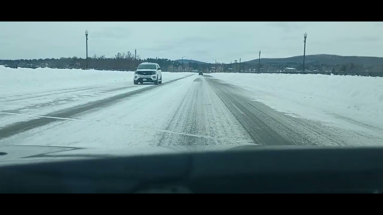 Taxi drive bridge Street to BMO Harris bank in 2010 Chevrolet Equinox Lt 