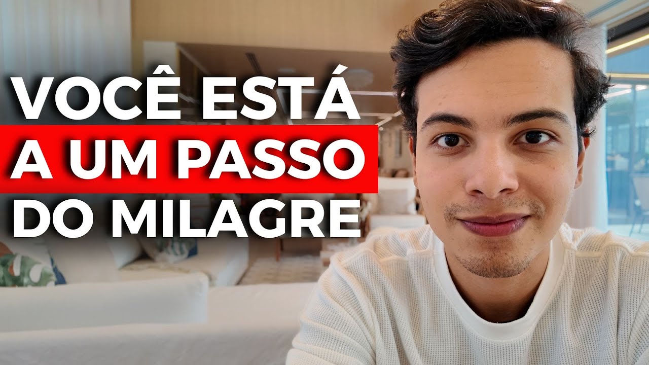 VOCÊ ESTÁ PERTO DE VENCER: NÃO IGNORE ESTE VÍDEO