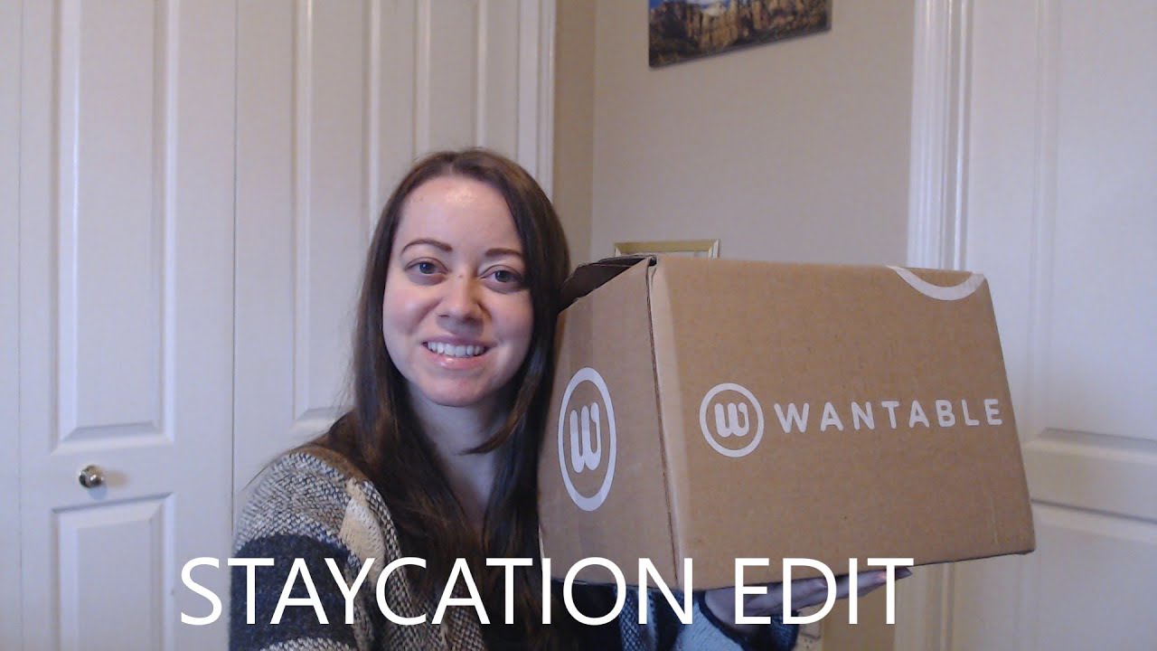 Wantable Unboxing, January 2023, Staycation Edit, #wantable