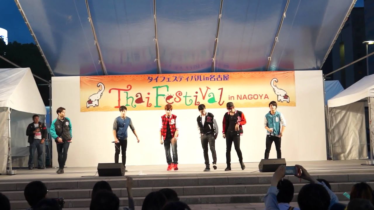 20130526 XIS @ Thai Festival in NAGOYA