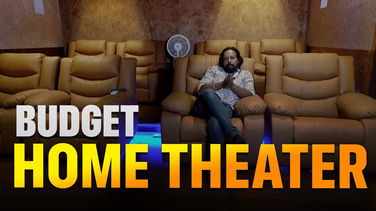 BEST BUDGET DOLBY ATMOS HOME THEATER SETUP | DOLBY ATMOS 5.1 SURROUND SOUND & 4K PROJECTOR GUIDE