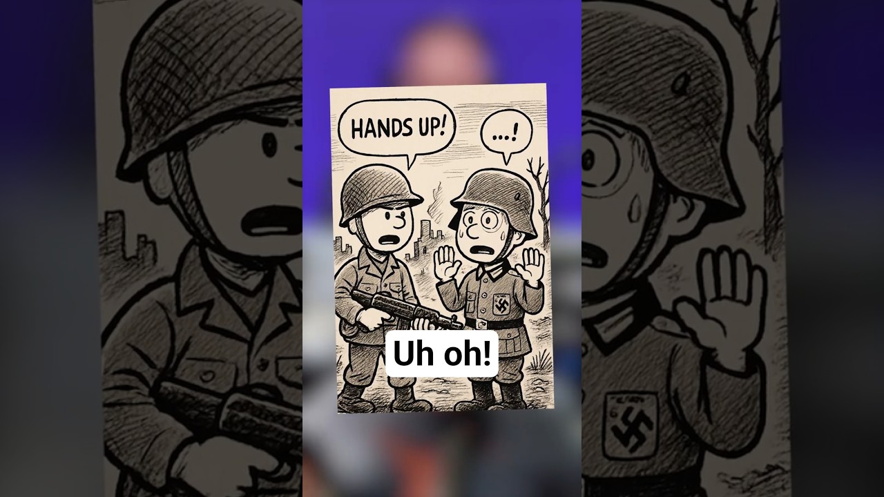 Lucky Moment during World War 2 - Charles Schulz
