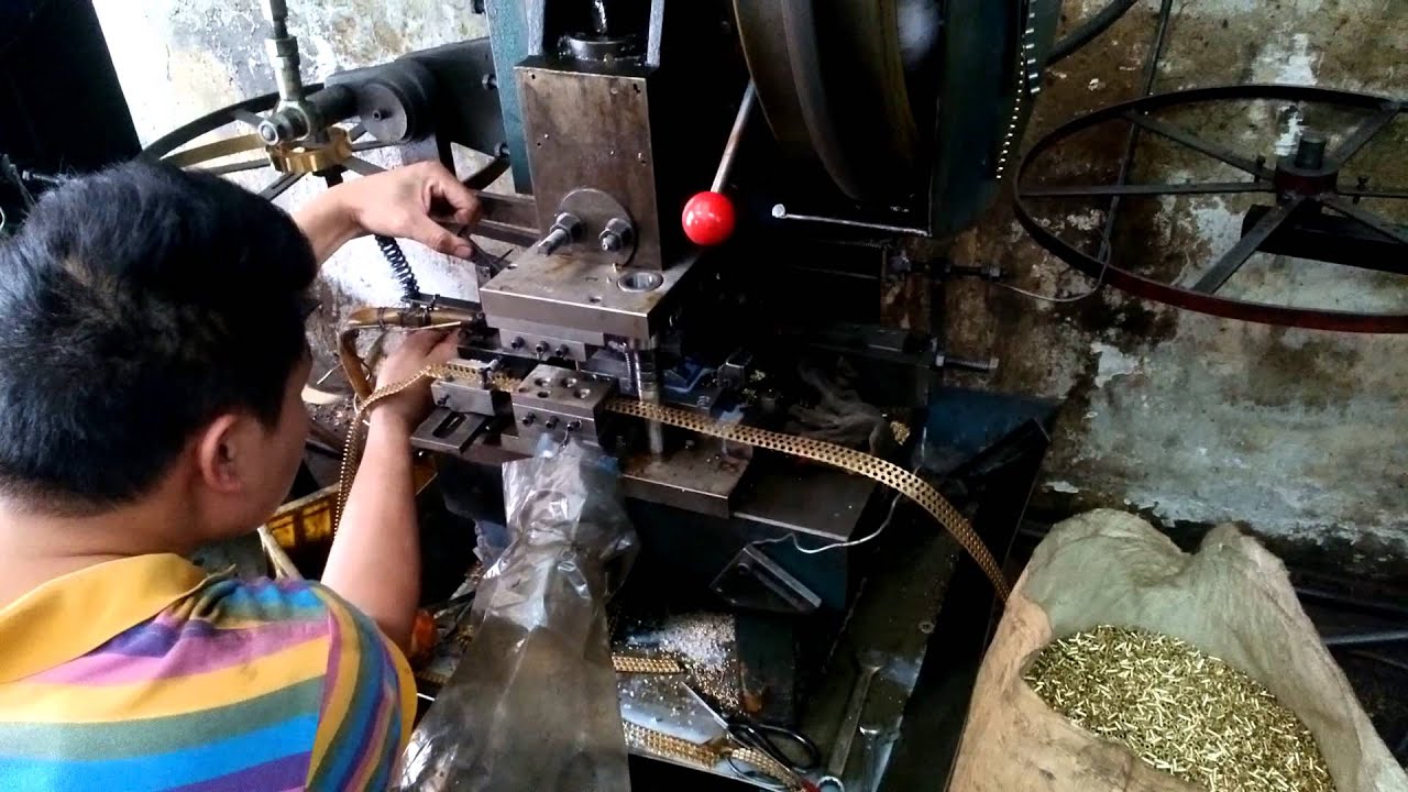 Eyelet Rivet Process