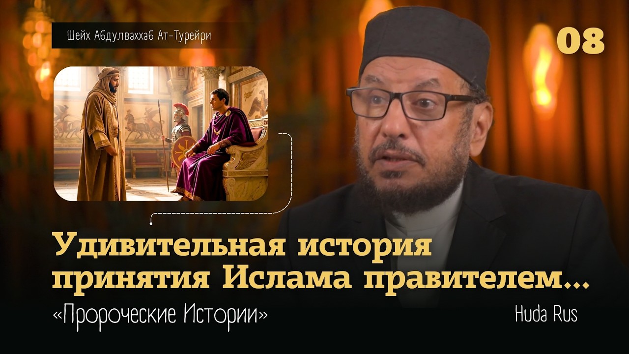 Удивительная история Ади ибн Хатима и Пророка (ﷺ) | Абдулваххаб Ат-Турейри | «Пророческие Истории»