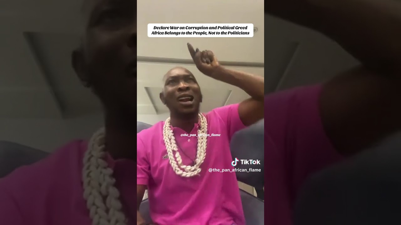 Declare war ok corrupt politicians they sell our right #seunkuti #goodgovernance #goviral #fyp 