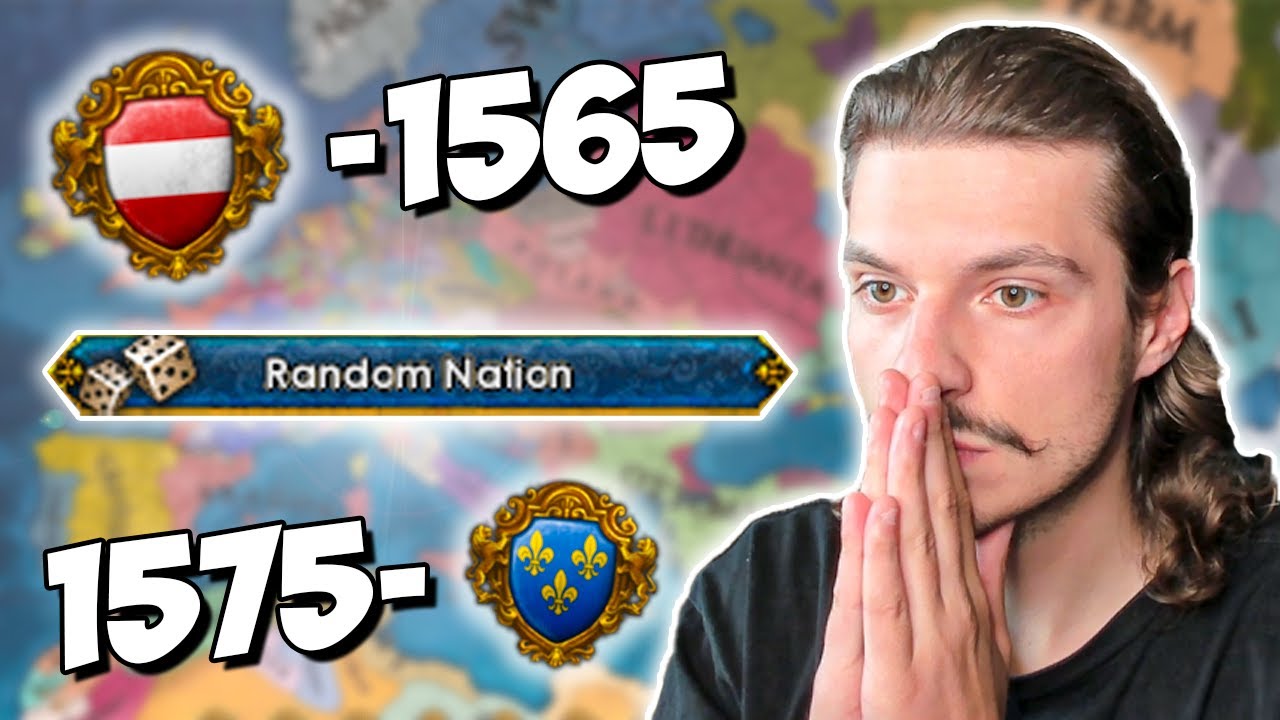 I Switched To A RANDOM COUNTRY EVERY 10 YEARS In EU4, It Was INSANE