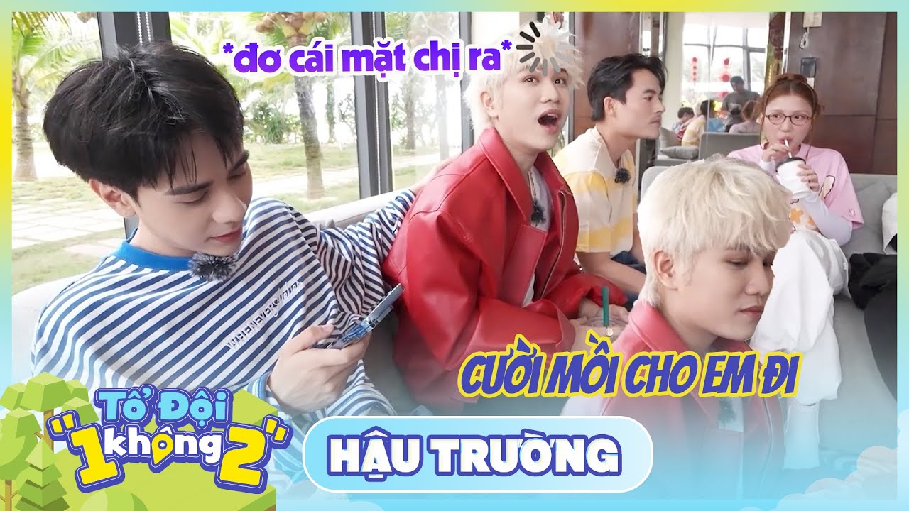 CAPTAIN BOY đứng hình khi thấy máy quay, cầu cứu Quang Hùng MasterD cười mồi |BTS Tổ Đội 